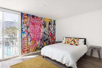 Art deco Vacation room