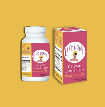 Vitamin mock up image