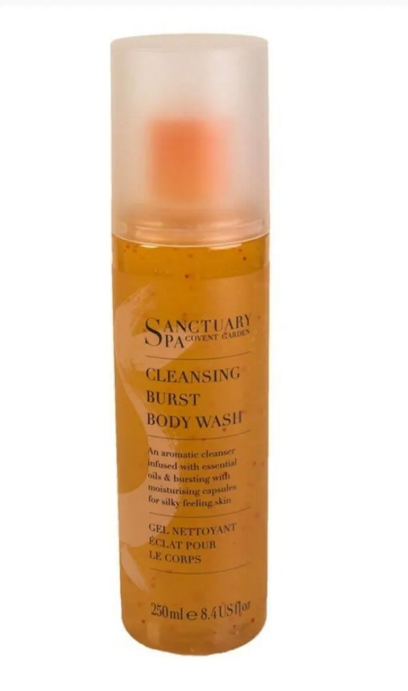 Sanctuary Spa cleansing Burst Body Wash