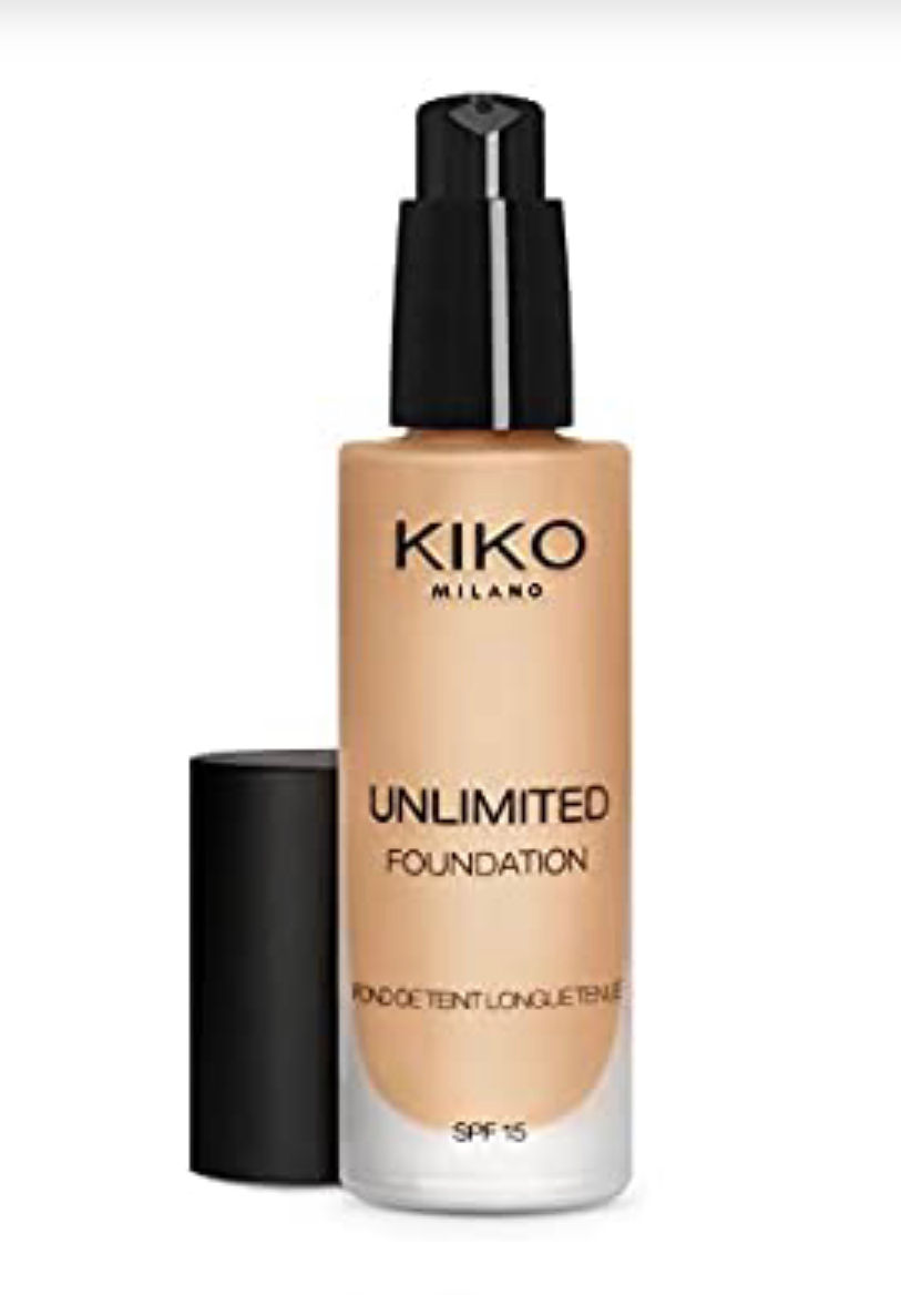 KIKO Milano Unlimited Foundation 06 Warm Beige(15)