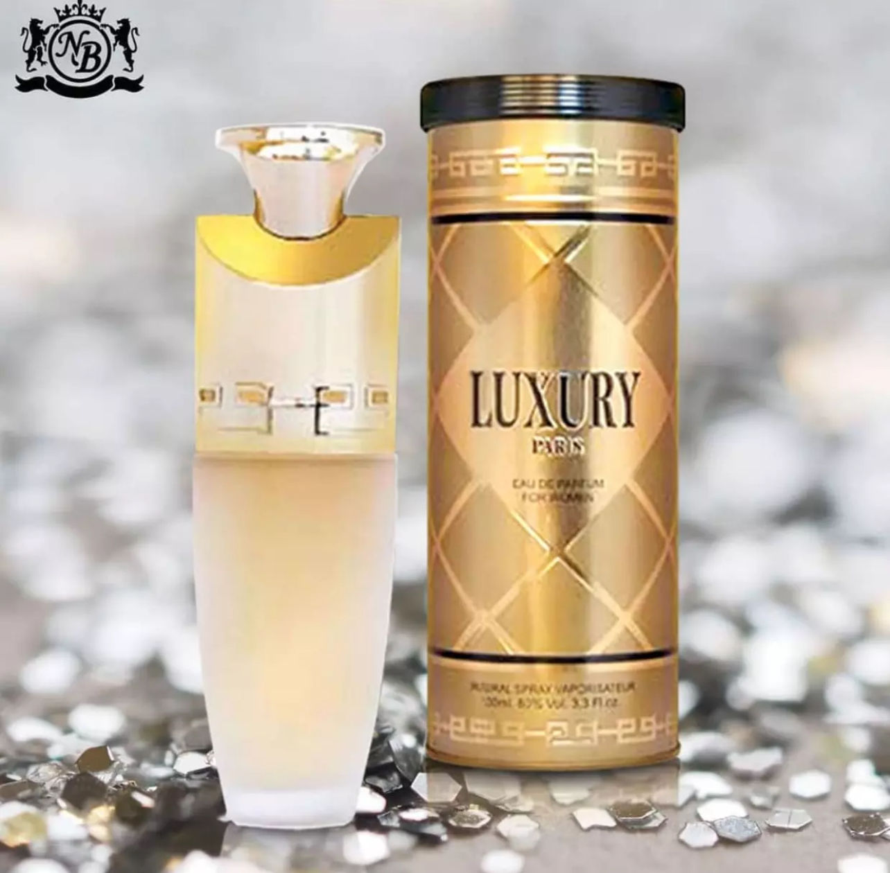 Luxury Womens Perfume New Brand 100ml EDT SPRAY NEW Fragrance GIFT FOR HER