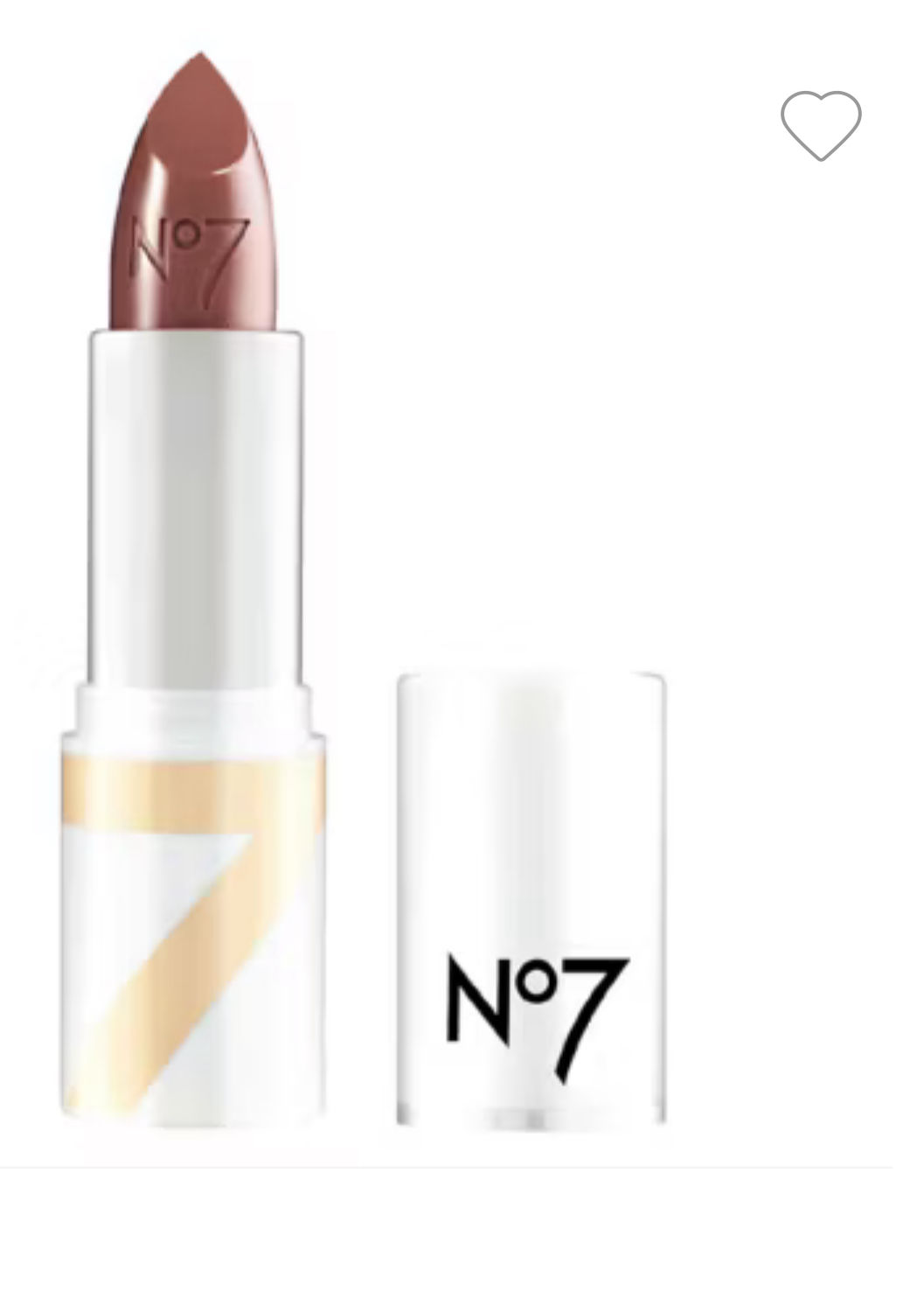 No7 Age Defying Lipstick 3.5g Ginger