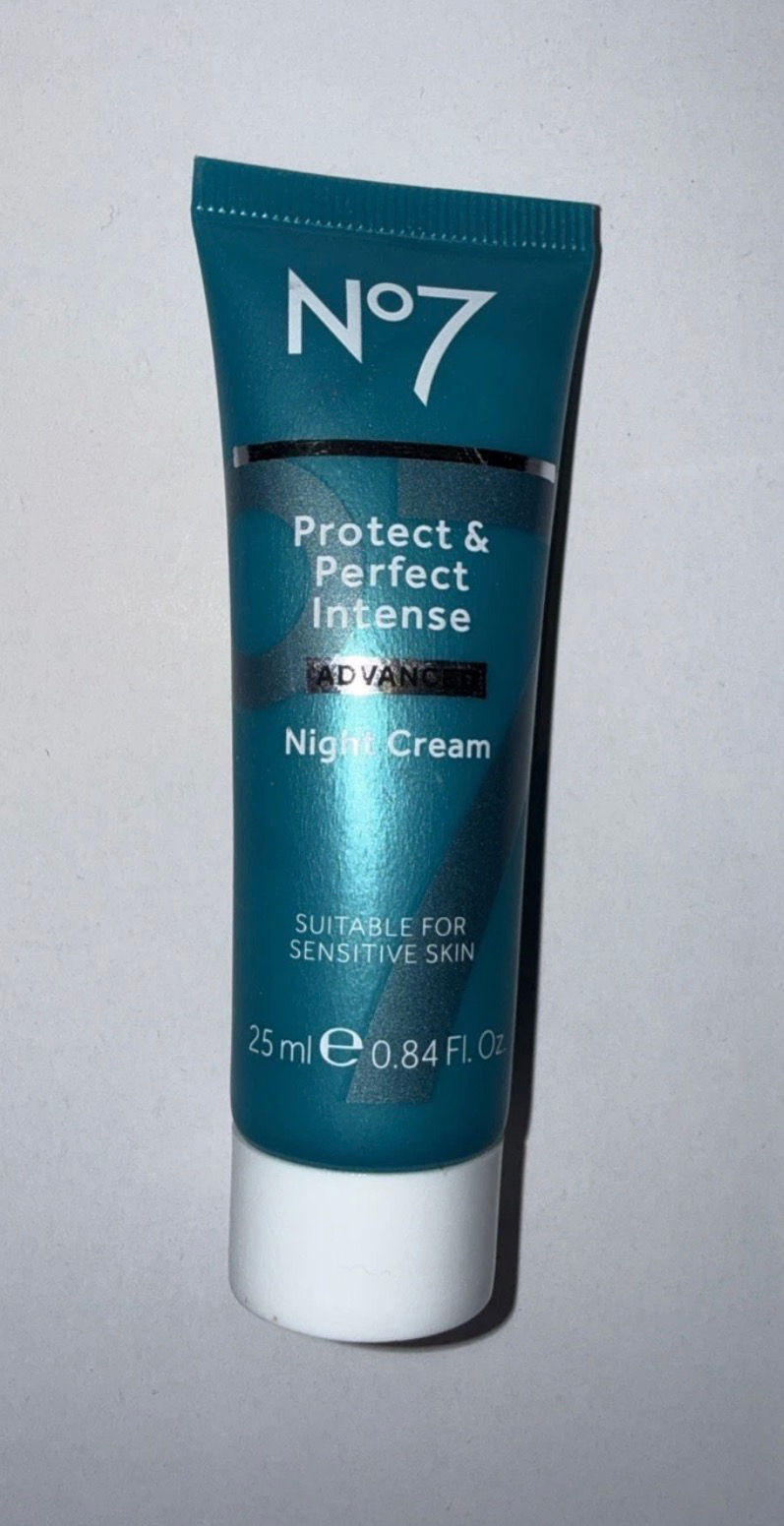 No7 Protect & Perfect Intense Advanced Night Cream 25ml
