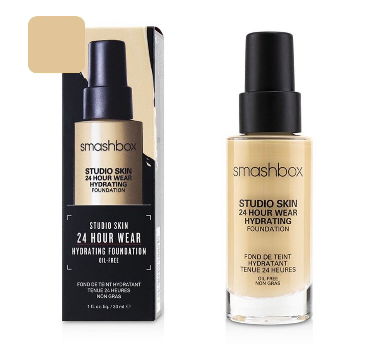Studio Skin 24 Hour Wear Hydrating Foundation  1.2  30Ml  Fair Light warm undert