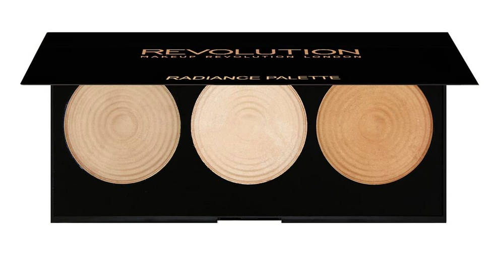 Makeup Revolution - Beyond Radiance Palette Brightening