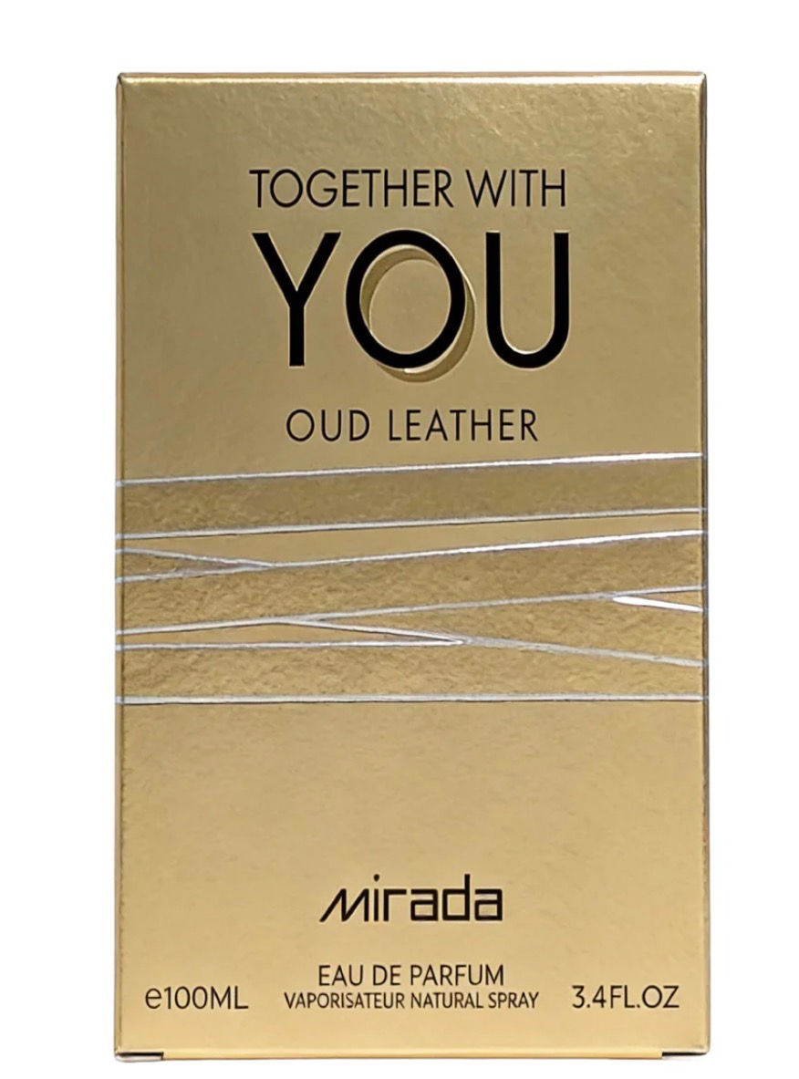 MIRADA TOGETHER WITH YOU OUD LEATHER | EAU DE PARFUM | 100ML
