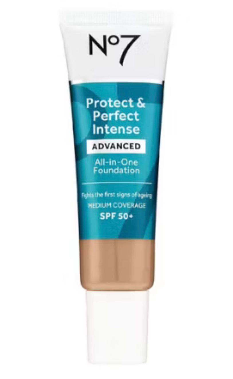 No7 Protect & Perfect Advanced All-in-One Foundation 30ml Sepia