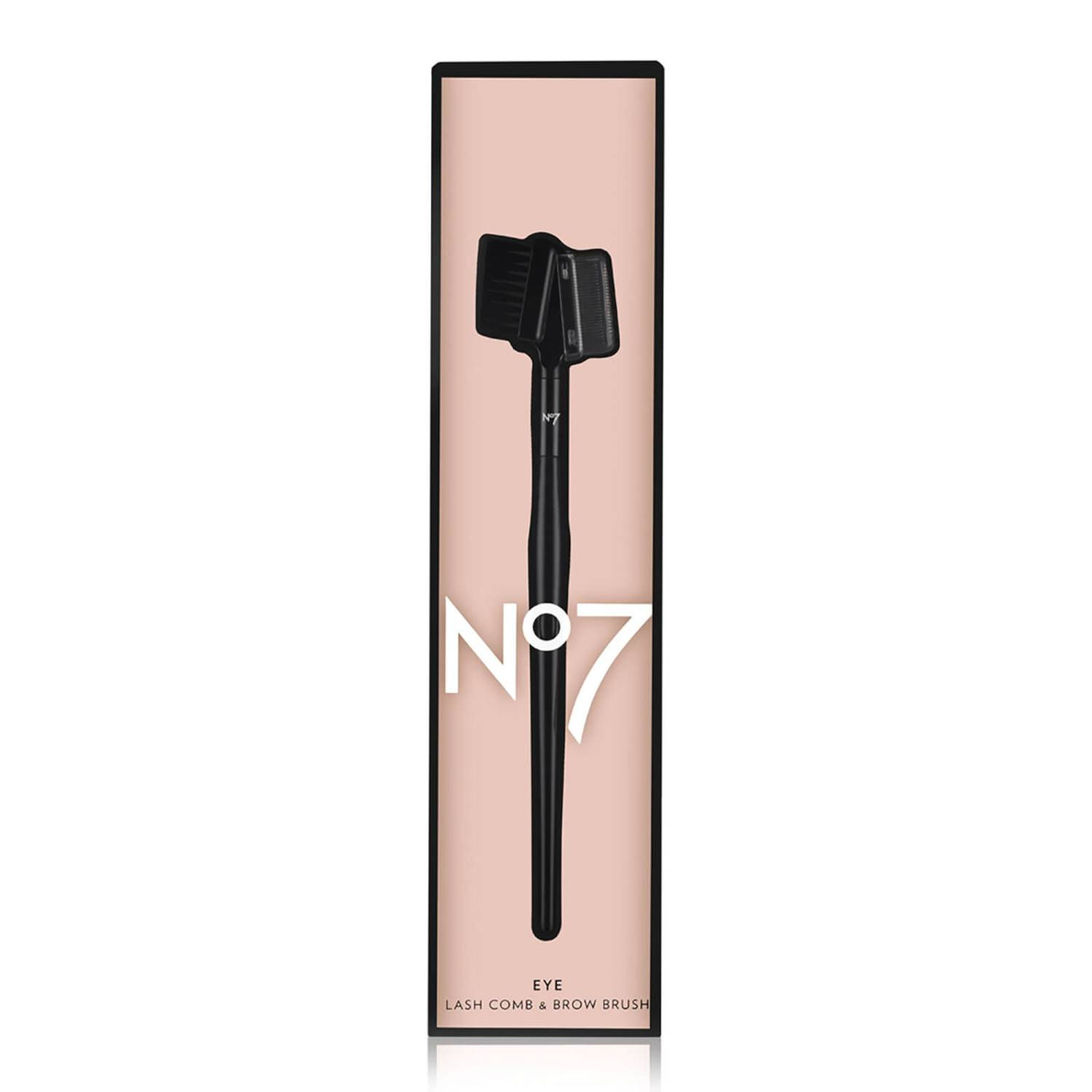 No7 Lash Comb & Brow Brush (Eye)