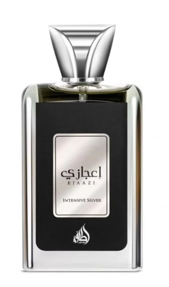 Ejaazi Intensive Silver - 100ml - EDP- Lattafa Perfumes - Oriental Perfume