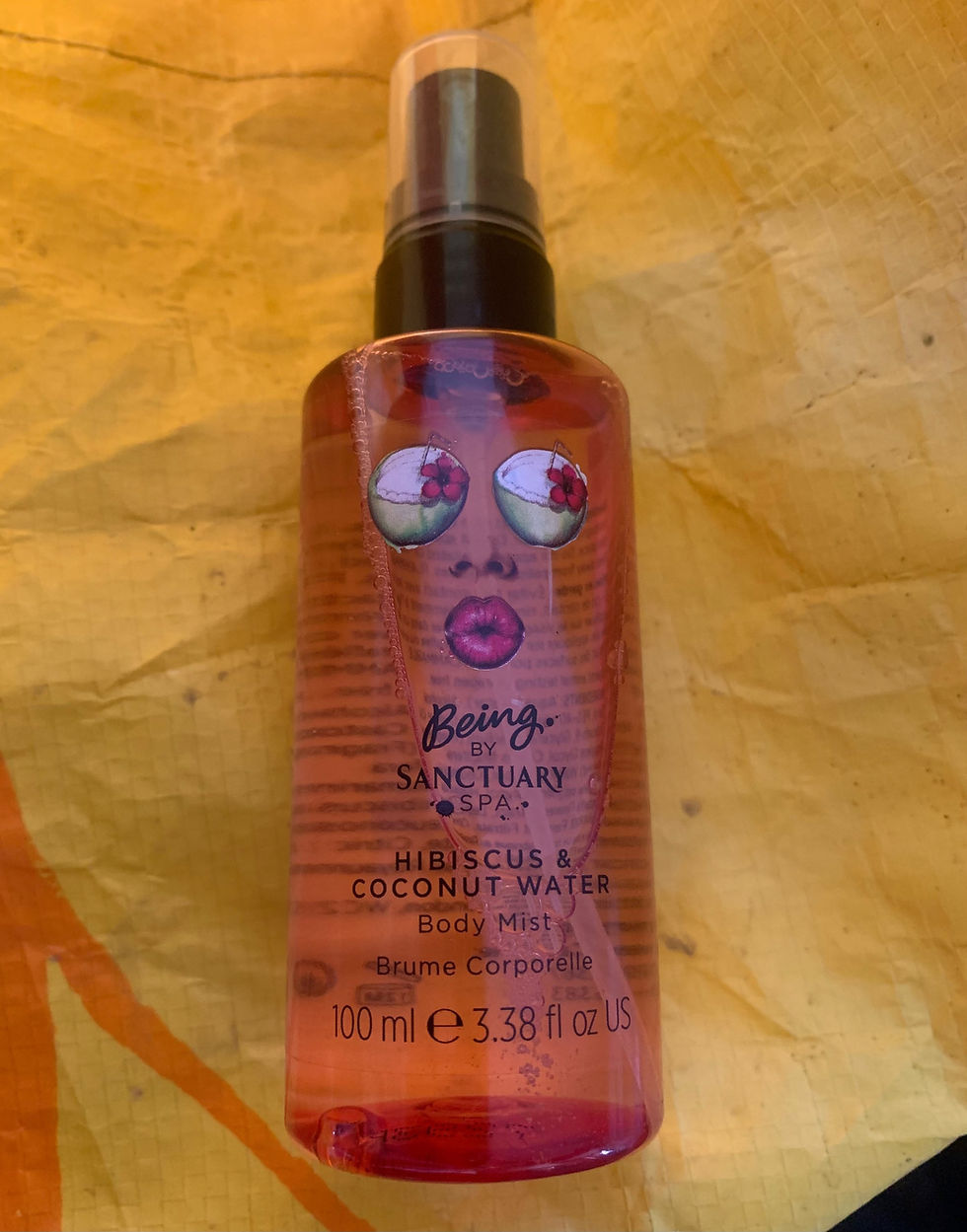 Being by Sanctuary Hibiscus & Coconut water 100ml