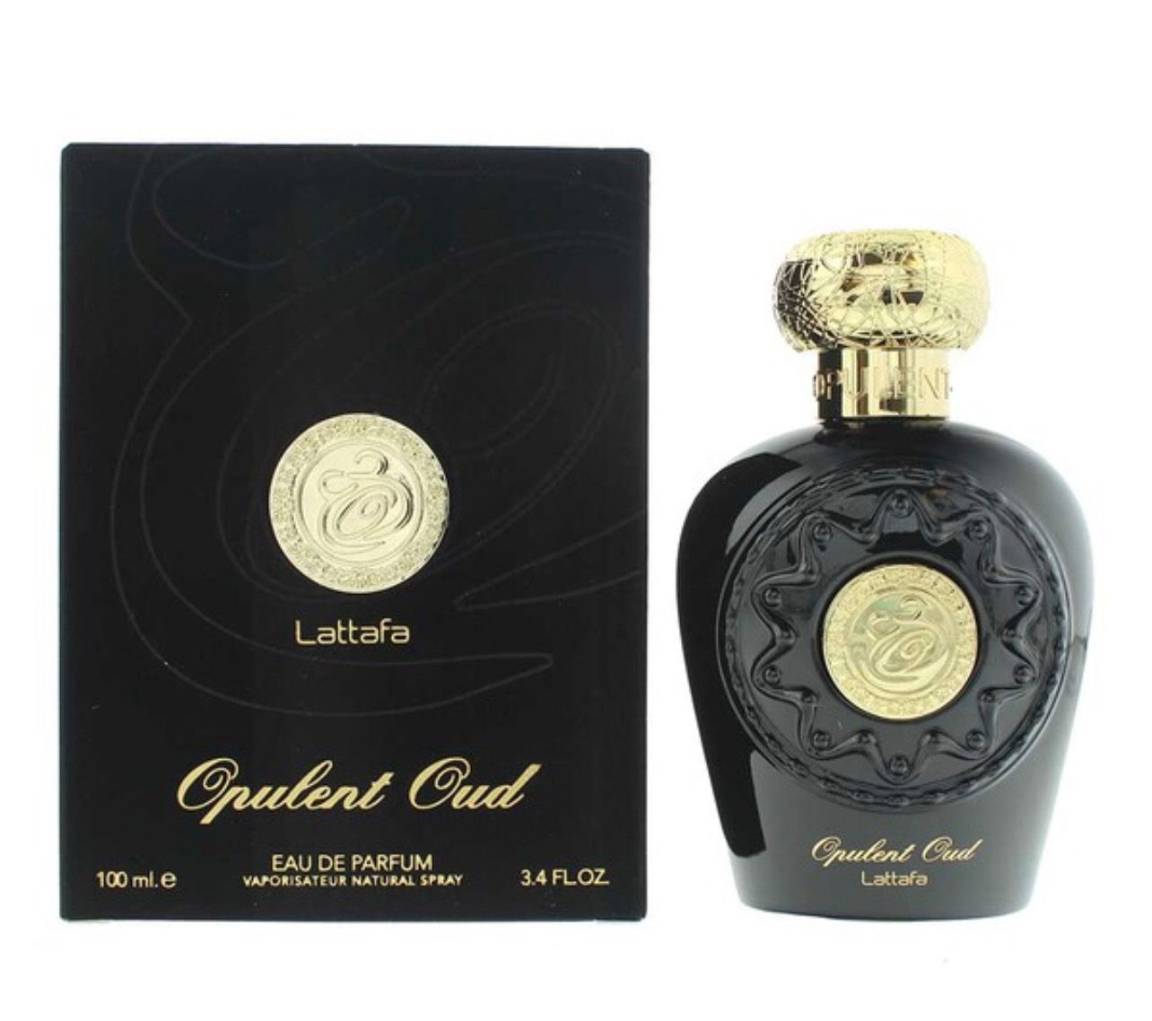 Lattafa Opulent Oud Eau de Parfum 100ml
