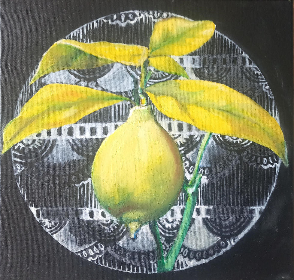 Lemon #1  (2025)