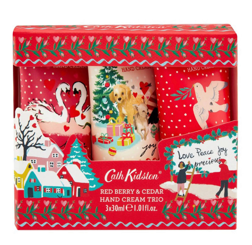 Cath Kidston Shine Bright Hand Cream Trio