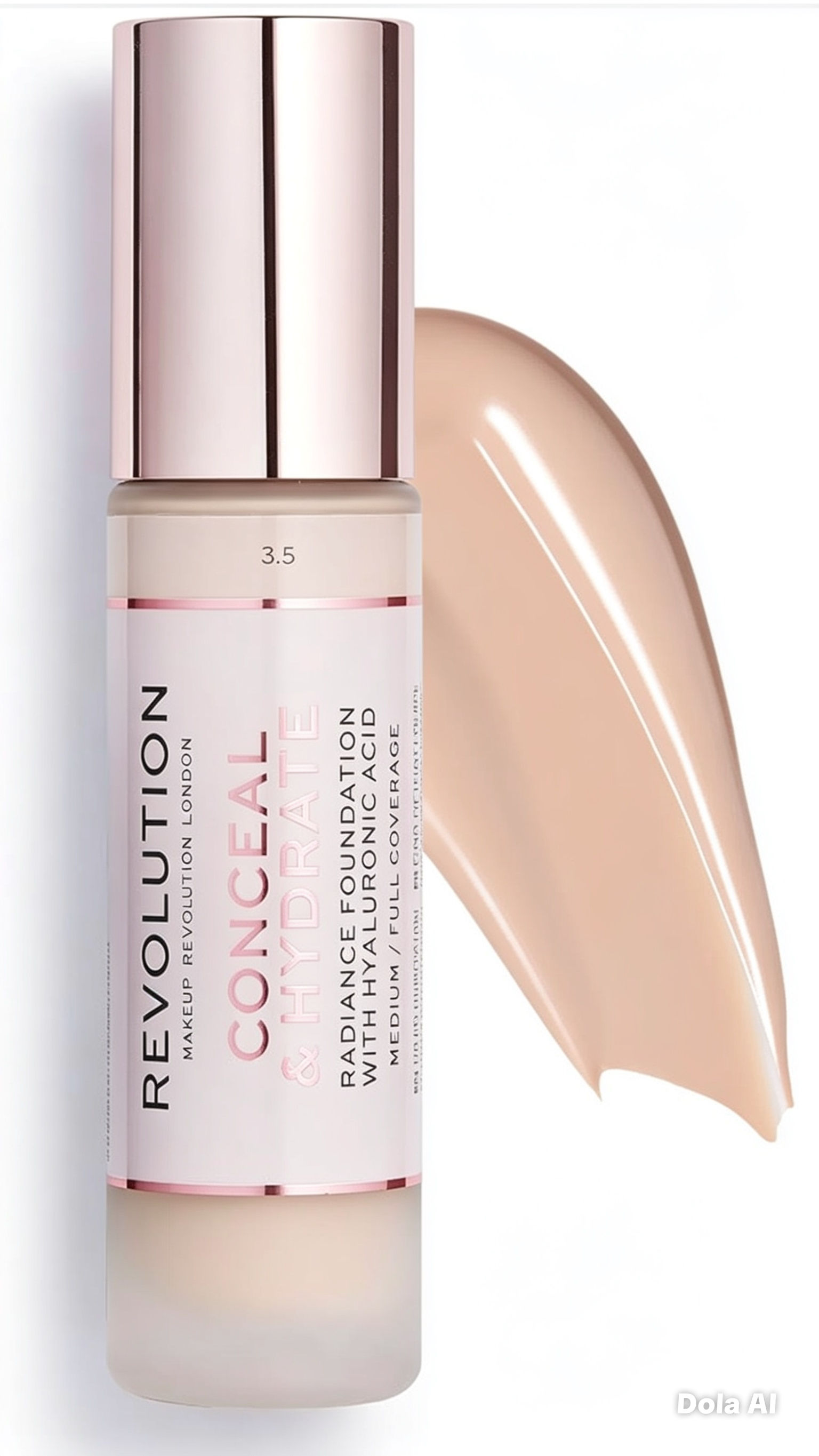Revolution Conceal and Hydrate,, F3.5