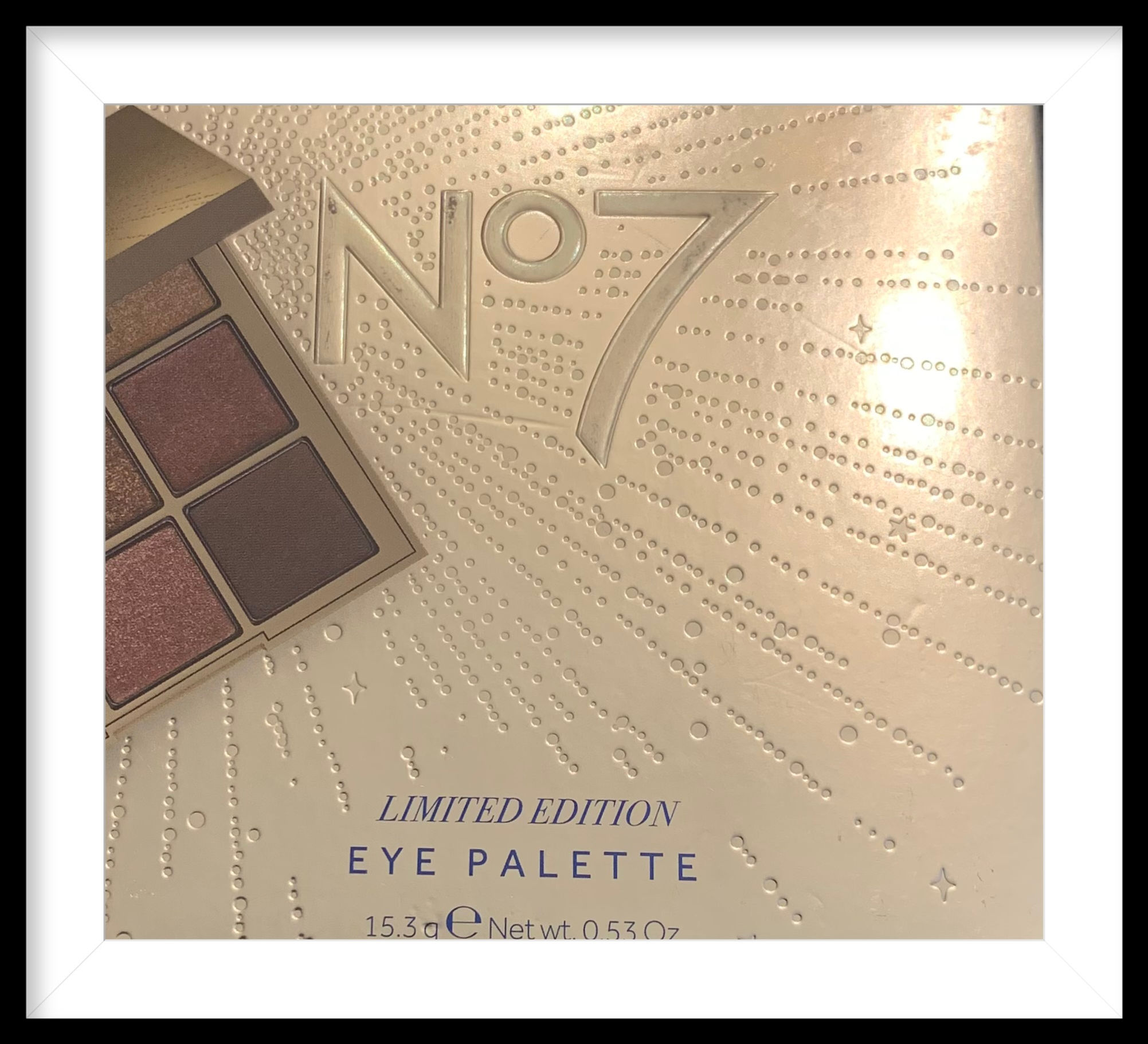 Gift Set No7 EYE PALETTE SET LIMITED EDITION OFFER with 9 Eye Shadow Set