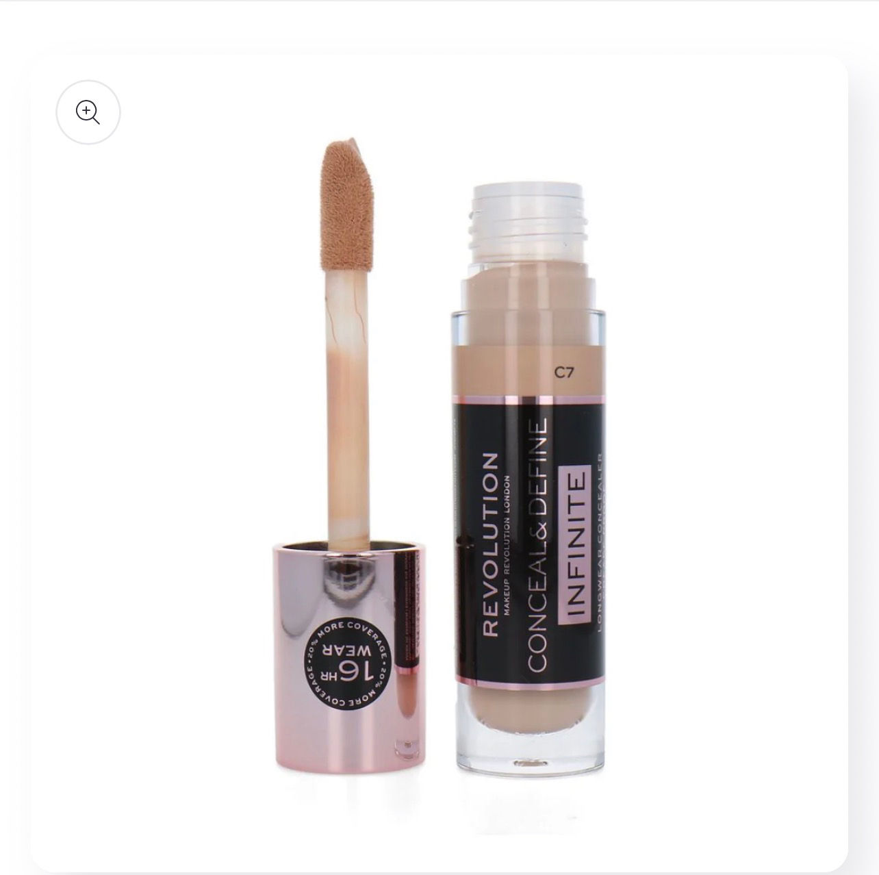 Revolution Conceal & Define Infinite Concealer C7 XL
