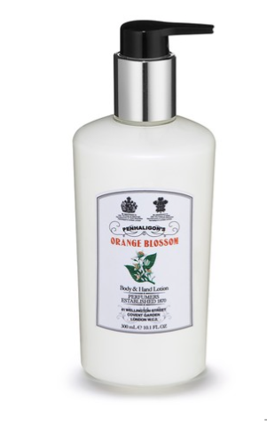 PENHALIGON'S ORANGE BLOSSOM BODY & HAND LOTION | Wimbledon emporium