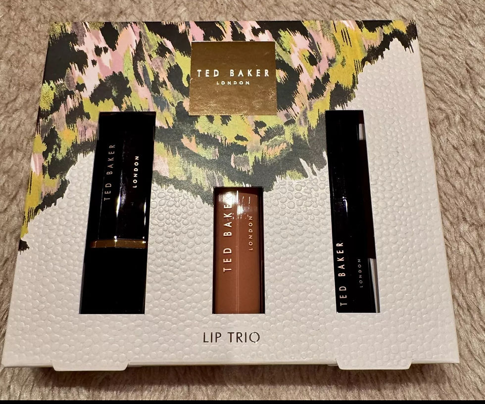 Ted Baker Lip Trio