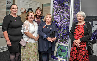 The Committee of the DBS at The launch of the Animals at War Exhibition, Cheshire 2024.jpeg