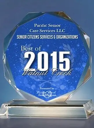 Pacific Senior Care Services Receives 2015 Best of Walnut Creek Award