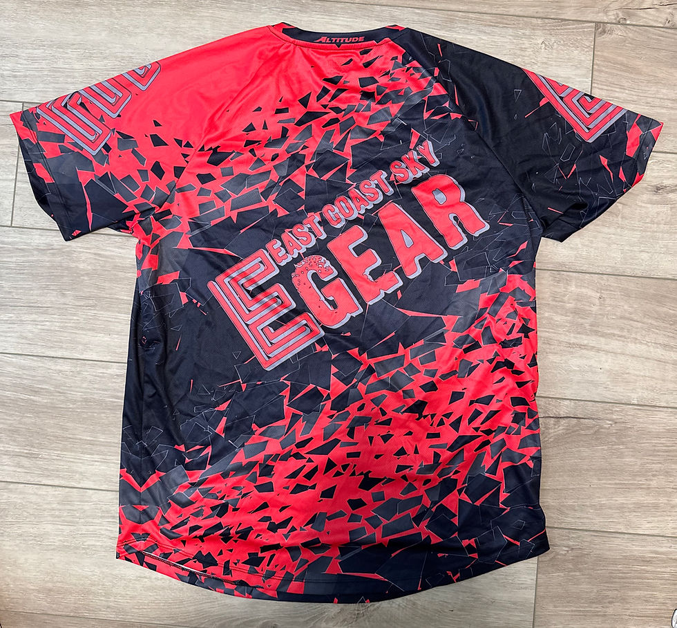 Thumbnail: Red Jersey Short Sleeve