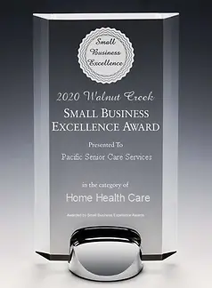 Small Business Excellence Award