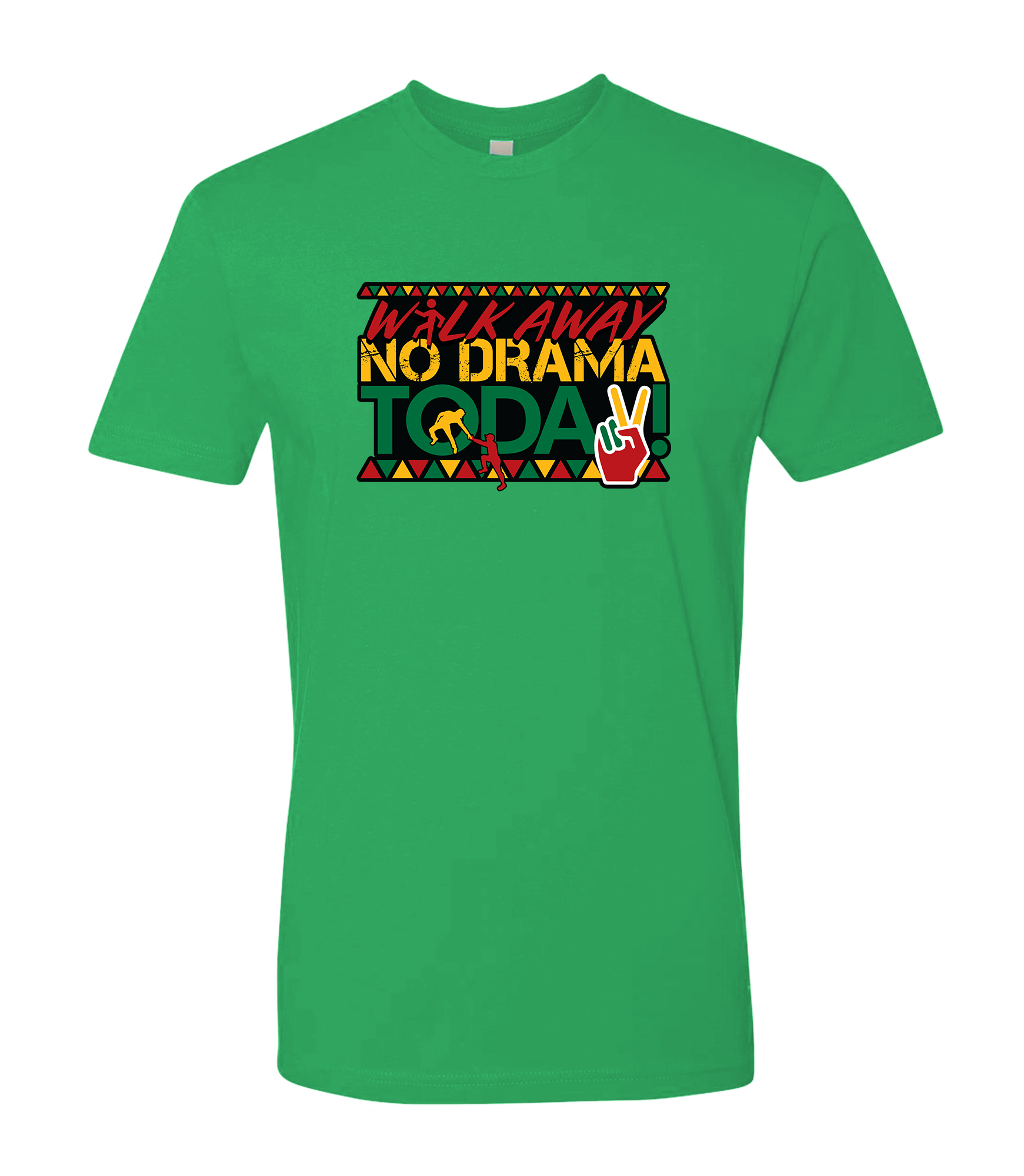 Uplift One Another Kelly Green T-shirt