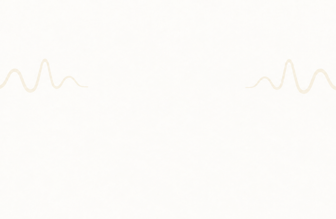 Balanced pale-gold ECG waveforms.png