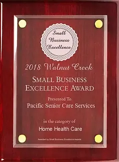 Small Business Excellence Award