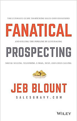 Fanatical Prospecting book cover