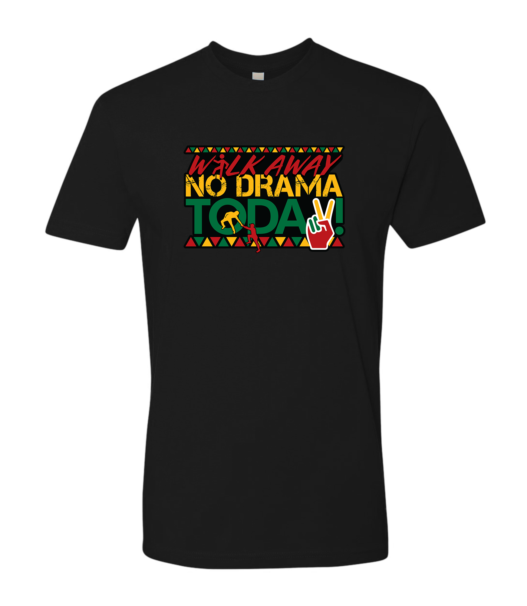 Uplift One Another Black T-shirt