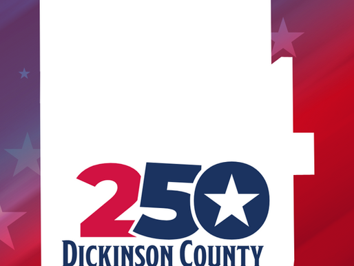 Dickinson County America 250 Community Grant Program supporting local celebrations, history, tourism, and community projects in 2026.