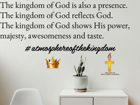 #kingdompresence