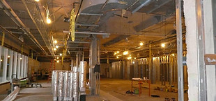 Ranco Construction; Fire Damage Renovation Federal Aviation Administration Building Atlantic City International Airport, NJ