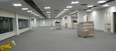 Ranco Construction; Fire Damage Renovation Federal Aviation Administration Building Atlantic City International Airport, NJ