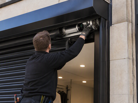 Electric Shutter Motor Replacement or Full Upgrade? What Shop Owners Need to Know