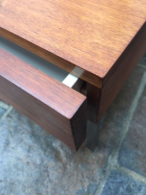 Thumbnail: GERMAN INTERLUBKE BEDSIDE TABLES/NIGHTSTANDS