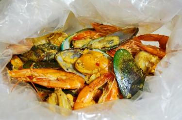 Cajun food Taipei Taiwan Brookhurst