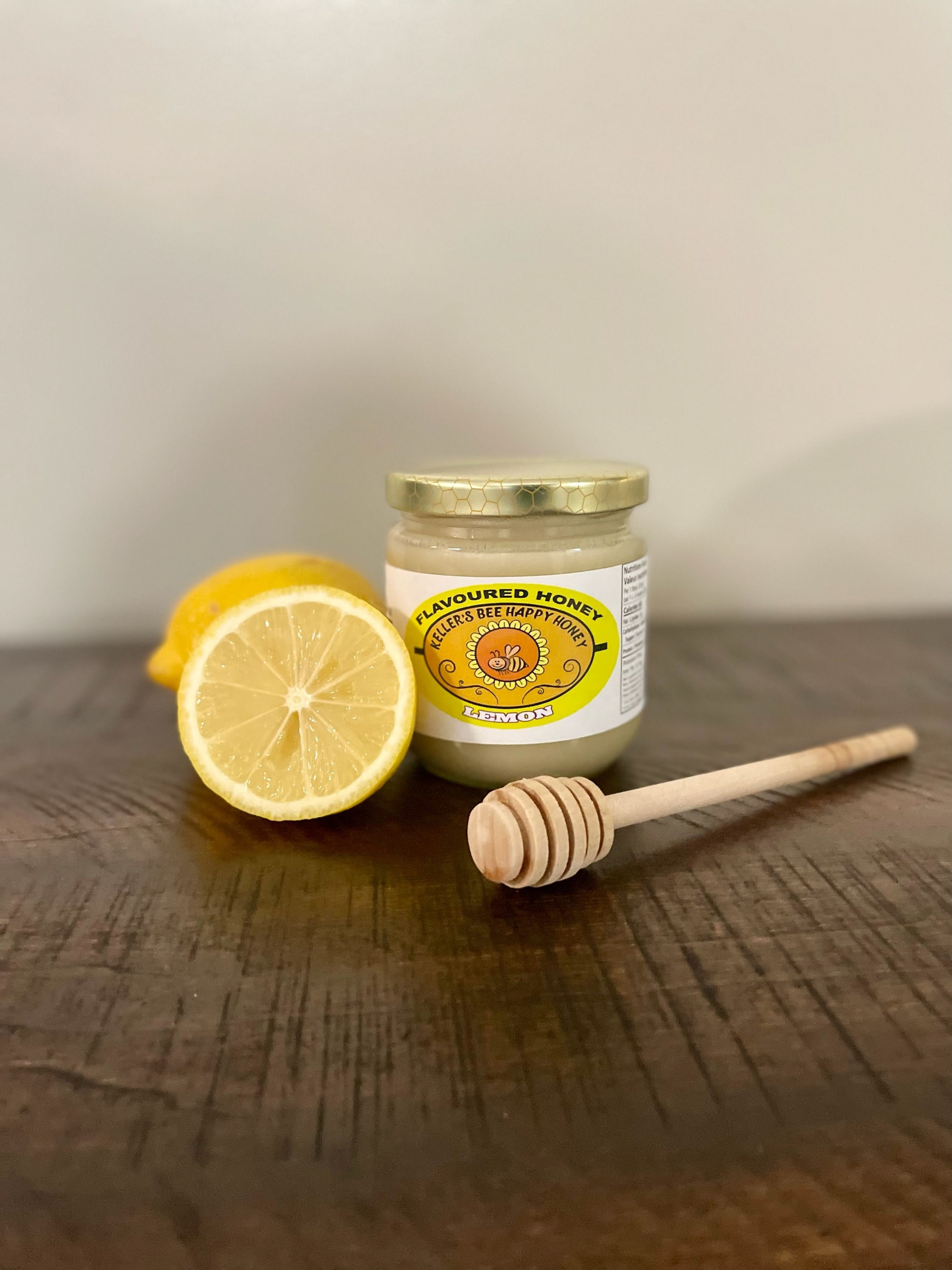 Lemon Flavoured Honey