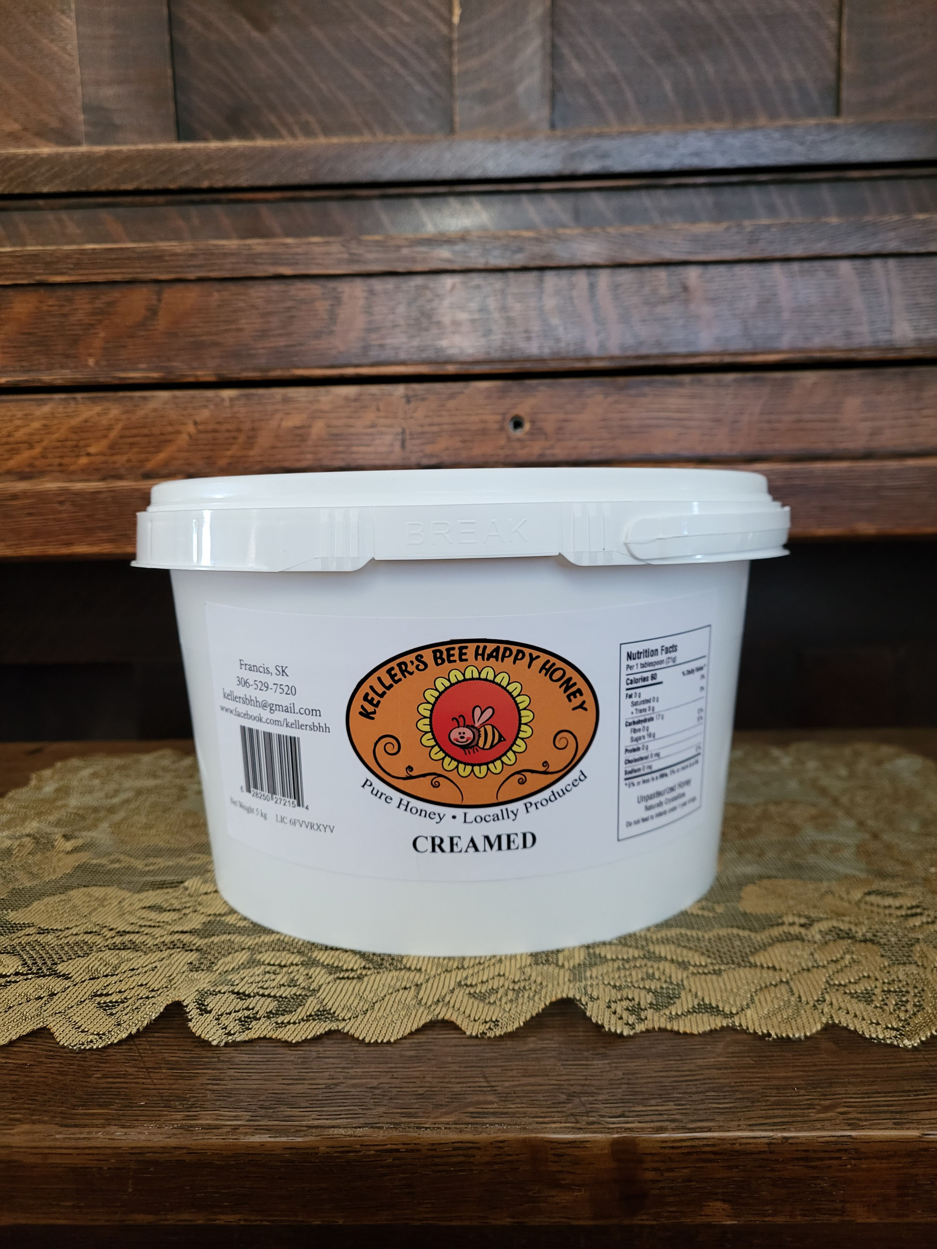 5 kg Creamed Honey