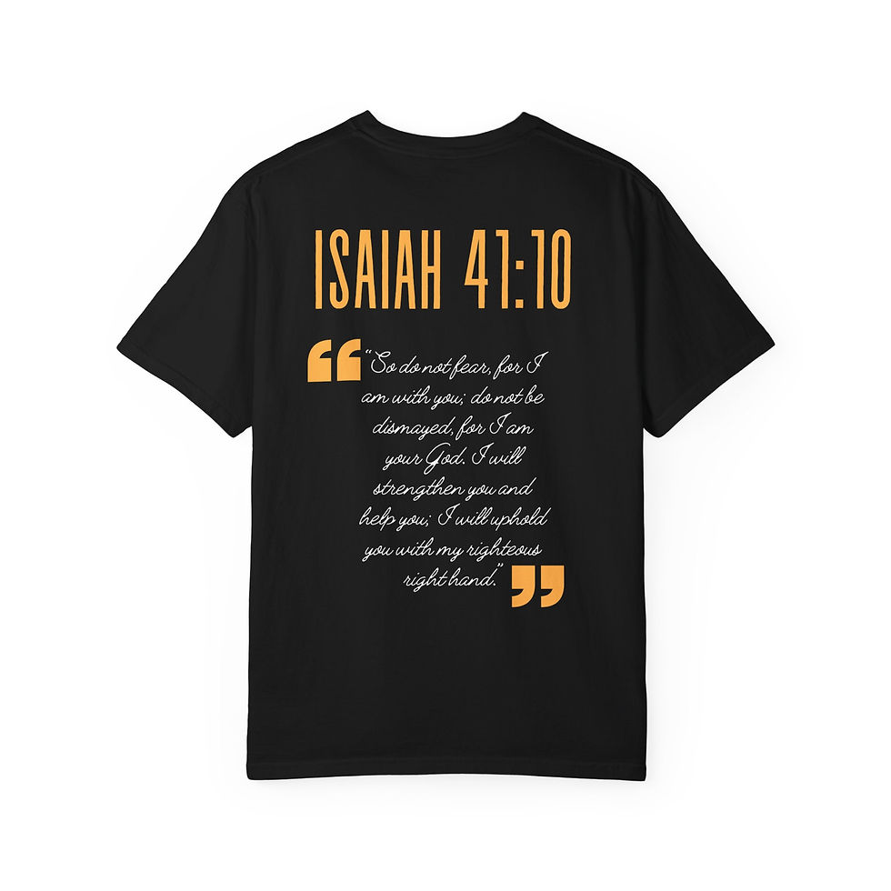 Thumbnail: Isaiah 41:10 / Ask me what it says