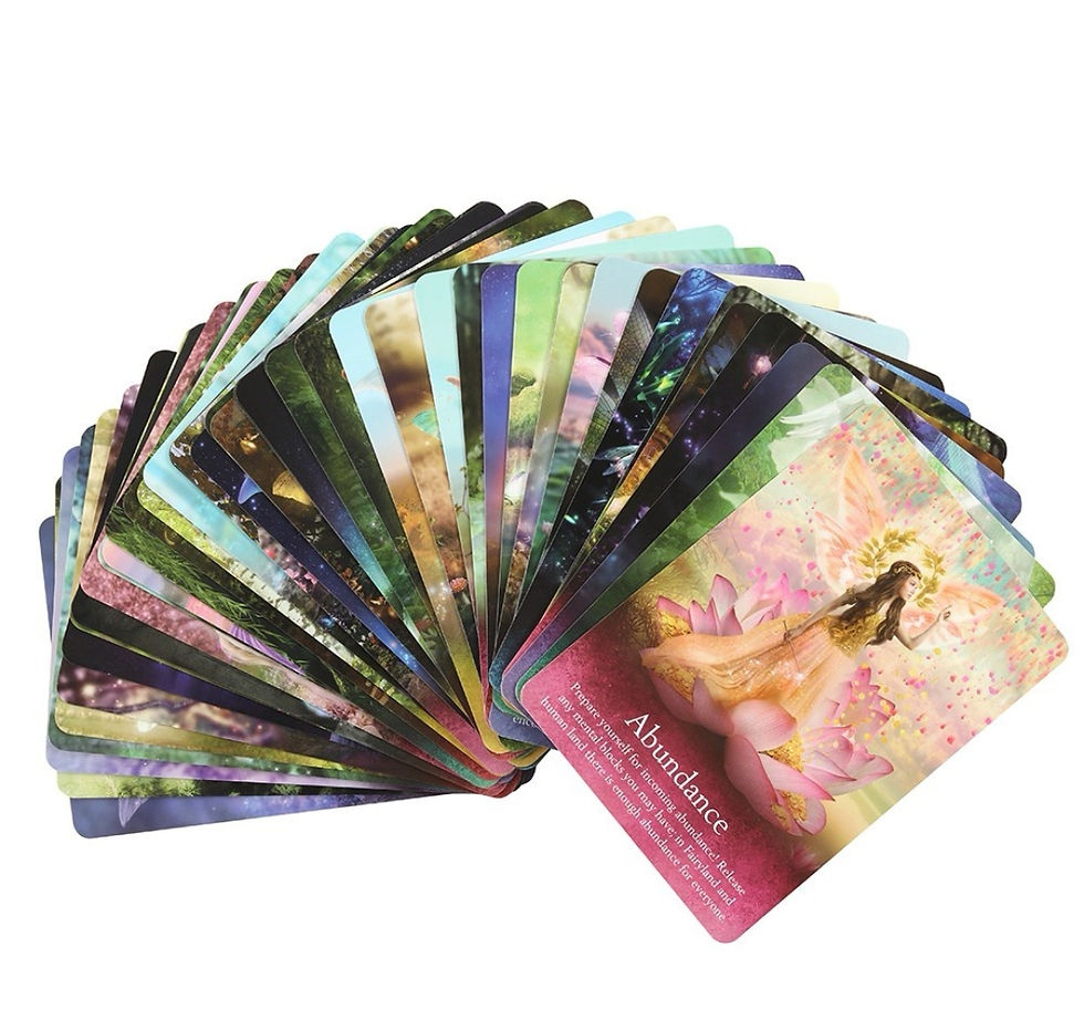 Thumbnail: The Oracle of the Fairy Cards 