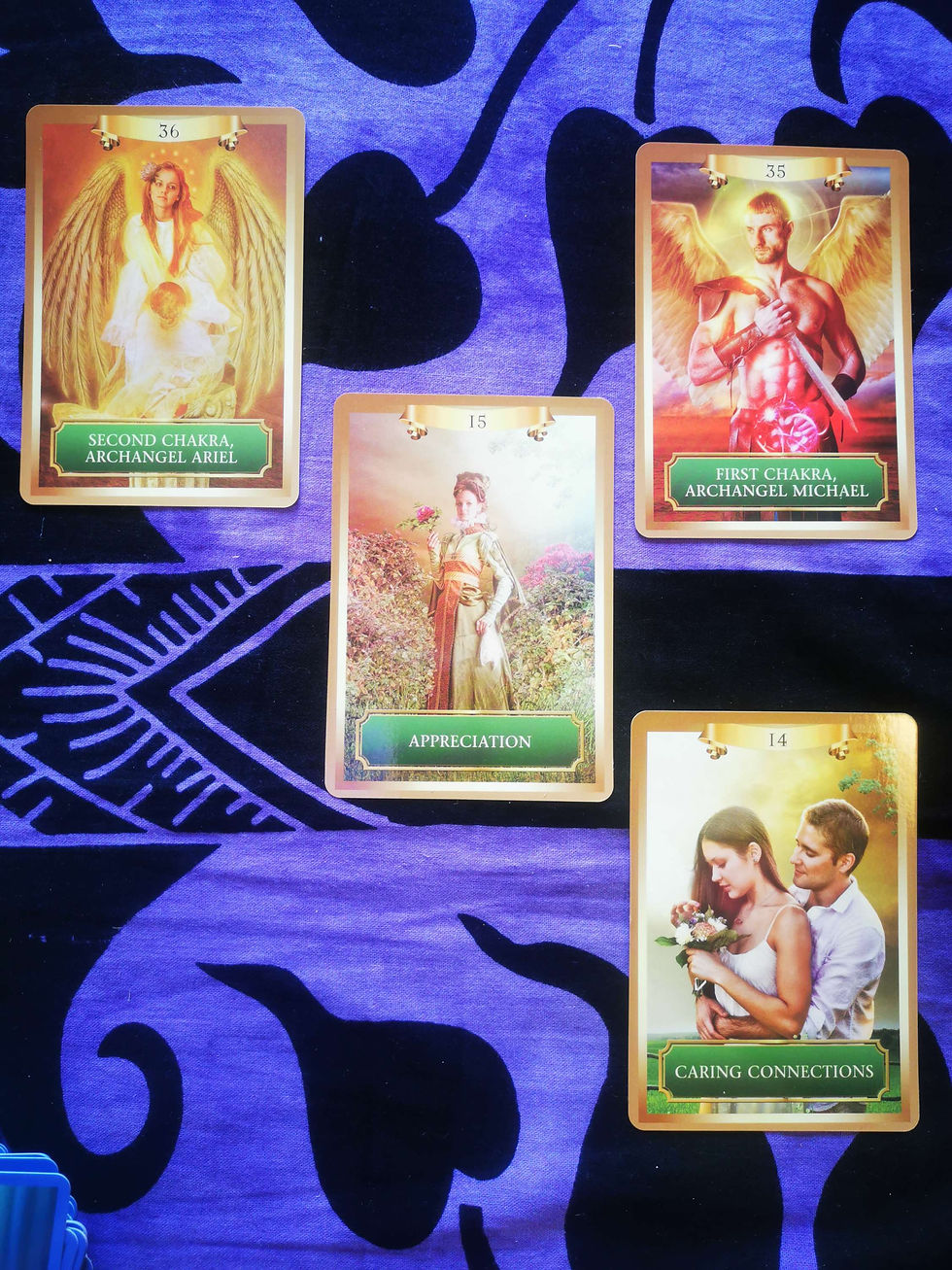 Thumbnail: Energy Oracle Cards
