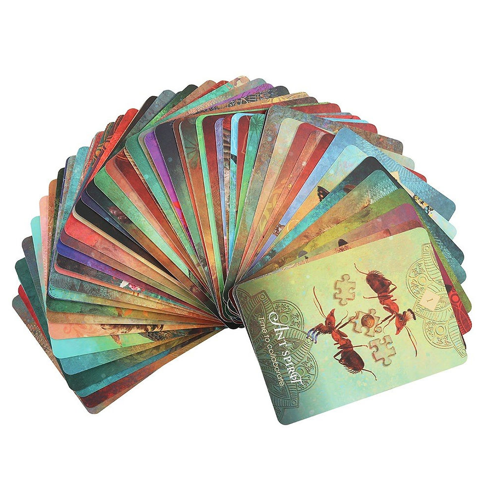 Thumbnail: The Spirit Animal Oracle card