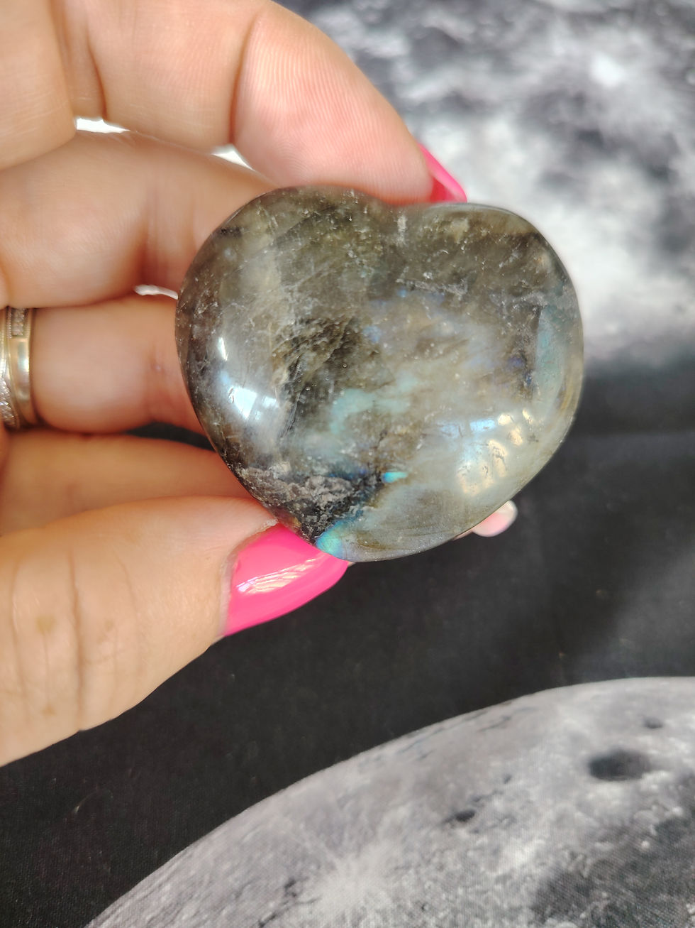 Thumbnail: Various Crystal Hearts
