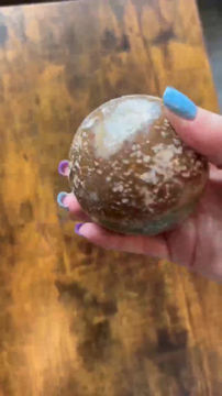 Thumbnail: Ocean Jasper Sphere - 700g