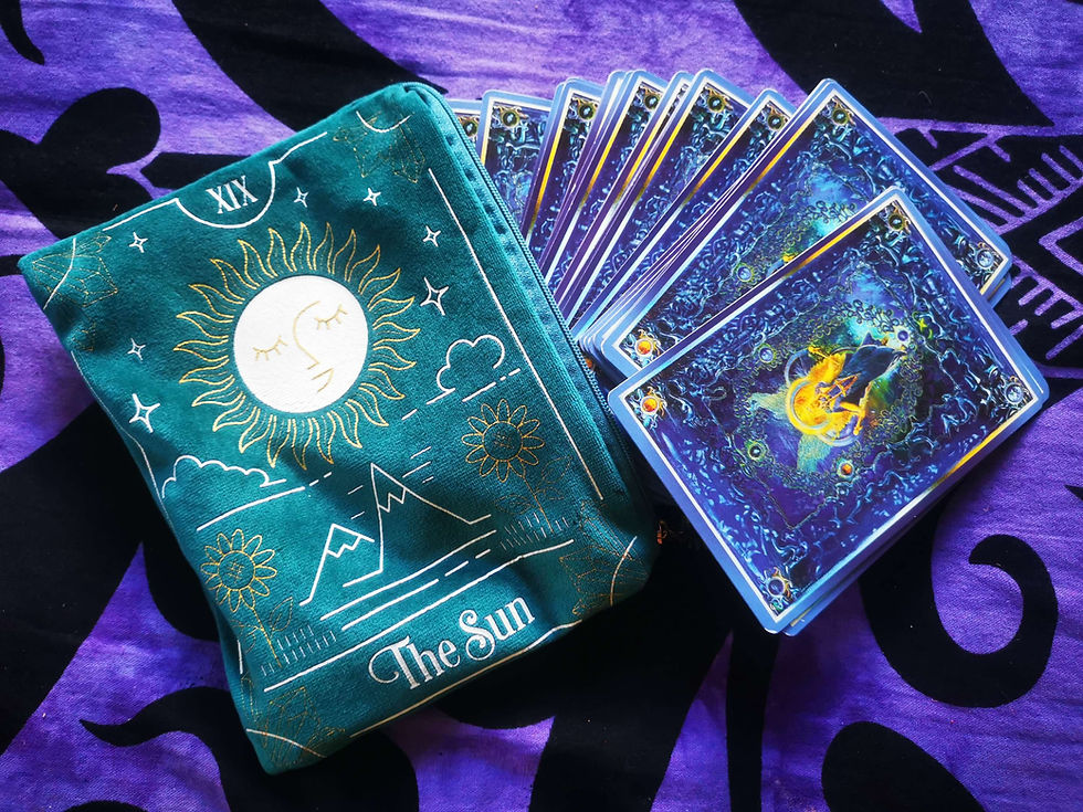 Thumbnail: The Angel Oracle Cards 