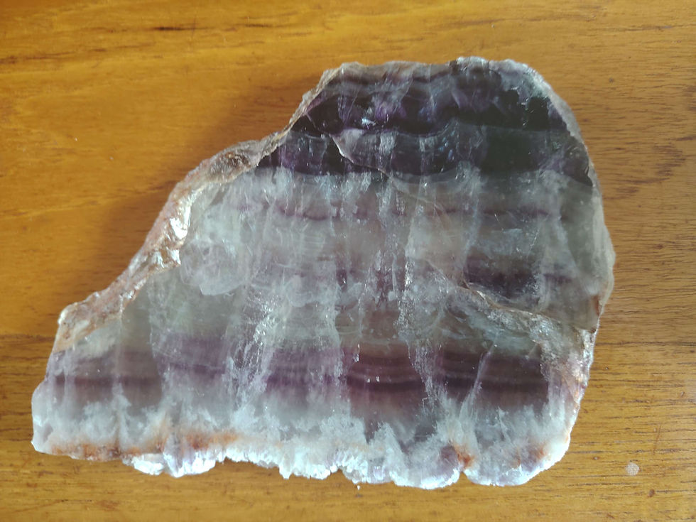 Thumbnail: Large Fluorite Slab