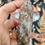 Thumbnail: Moss Agate Tower with red oxide