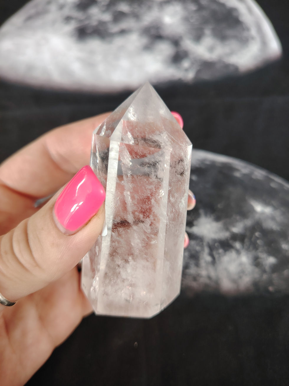 Thumbnail: Clear Quartz Chunky Towers